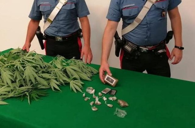 Castellammare di Stabia: 19enne ai Domiciliari Finisce in Carcere