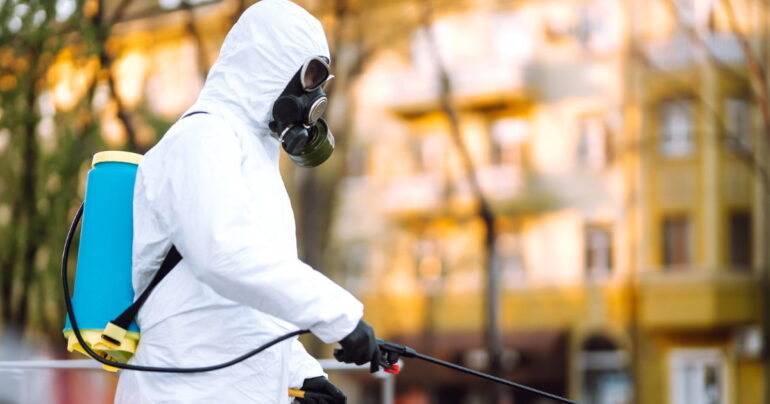 Castellammare di Stabia – Disinfestazione Notturna: Protezione dagli Insetti!