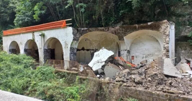 Tragedia nell’Ex Mattatoio Civico di Gragnano