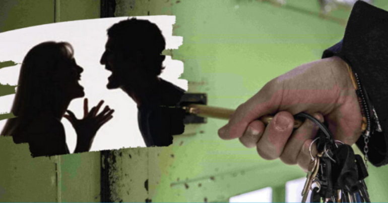 Evade dagli arresti domiciliari: meglio in galera che con mia moglie