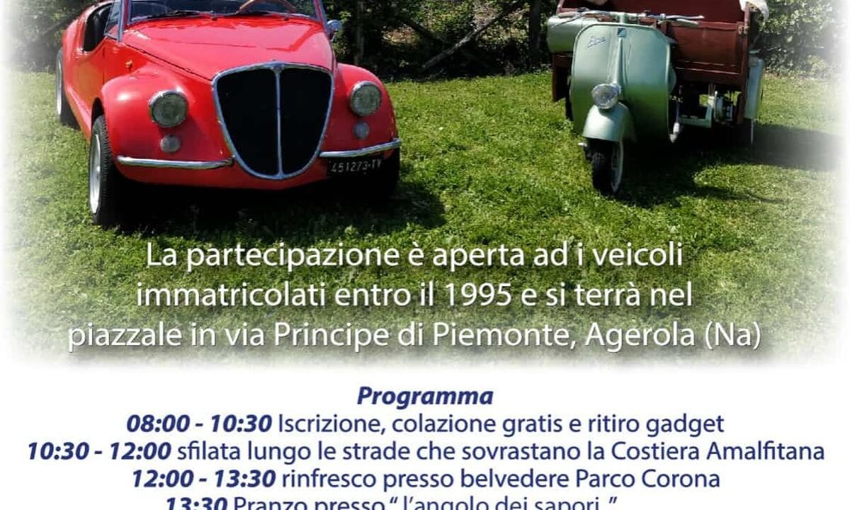“Dove osano gli dei”, l’imperdibile raduno organizzato dalla Scuderia Vesuvio
