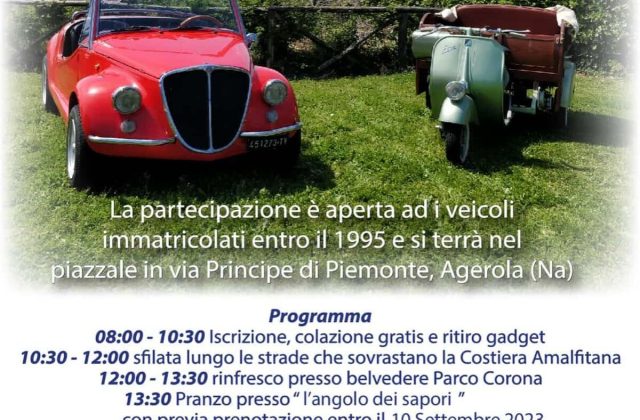 “Dove osano gli dei”, l’imperdibile raduno organizzato dalla Scuderia Vesuvio