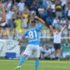 Frosinone Napoli Calcio Serie A 2023-2024 (18) RASPADORI