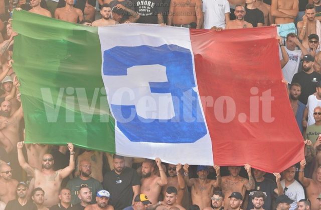 Foto Frosinone – Napoli (1-3). Gli azzurri iniziano il campionato con una vittoria