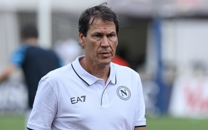 Rudi Garcia, allenatore del Napoli