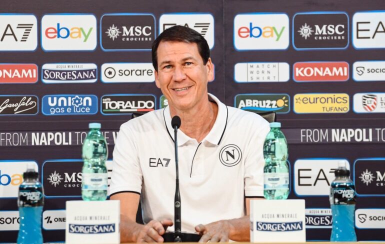 Garcia presenta Frosinone-Napoli: “Kvara non ci sarà. Sulla partita…”