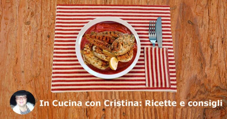 Grigliata Estiva di Pesce con Salsa Mediterranea