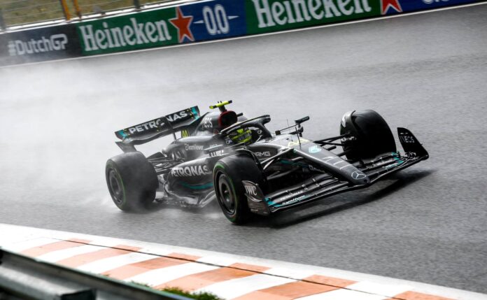 Hamilton GP Olanda qualifiche