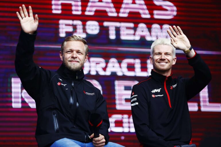 Haas, Magnussen e Hulkenberg rinnovano fino al 2024