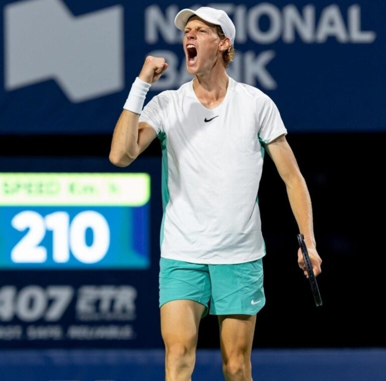 Jannik Sinner vola in finale a Toronto! Battuto Paul