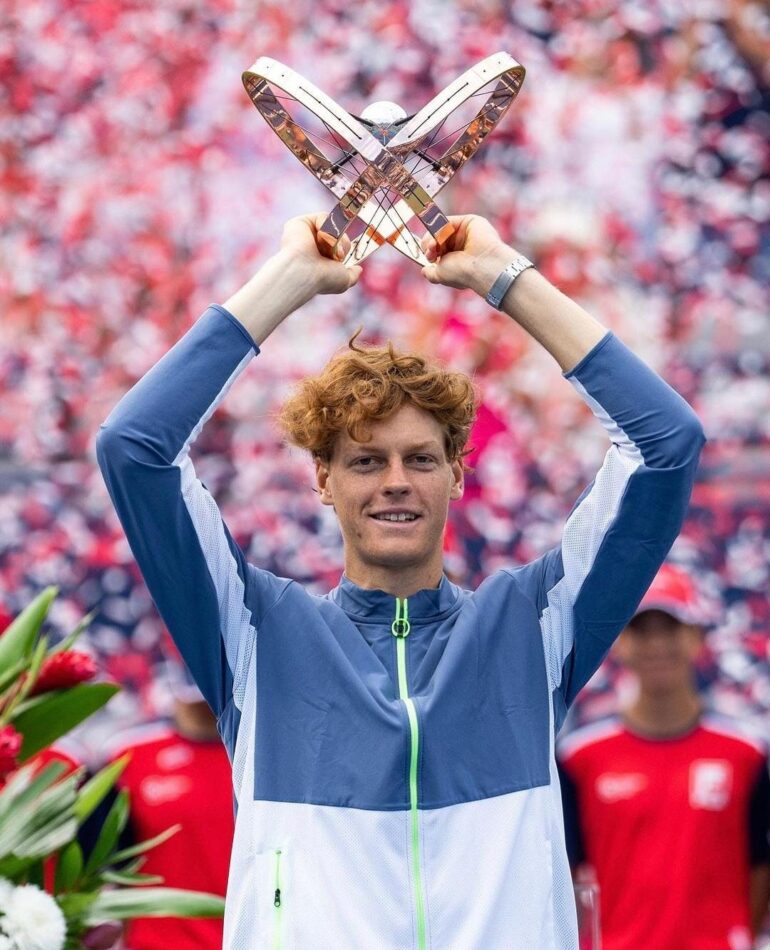 Jannik Sinner vince l’ATP Masters 1000 di Toronto!