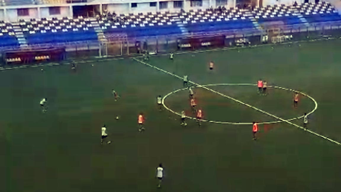 Juve Stabia Allenamento Ufficializzazioni