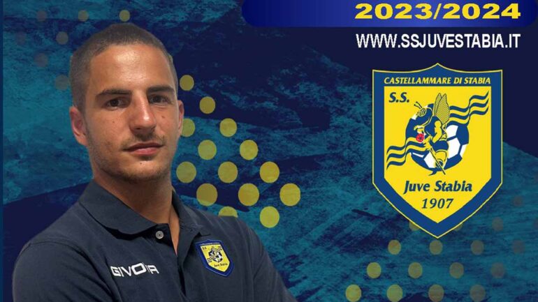 Juve Stabia, ufficiale l’arrivo del centrocampista Davide Buglio