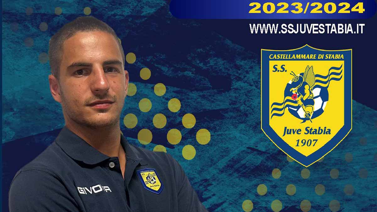 Juve Stabia Davide Buglio