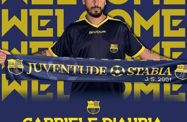Juventude Stabia: Gabriele D’Auria rinforza il centrocampo