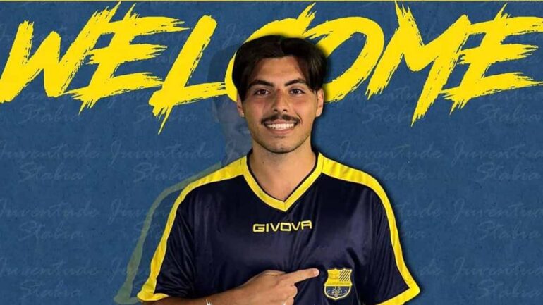 Juventude Stabia: Ufficiale l’acquisto di Manuel Rapicano