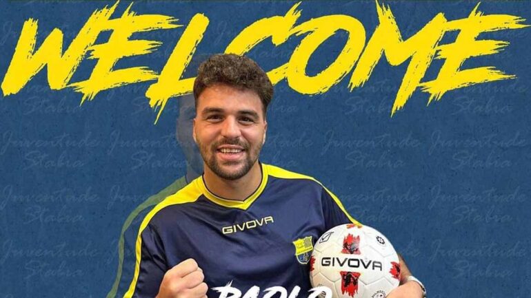 Juventude Stabia: Paolo Romano è il nuovo attaccante dei gialloblè