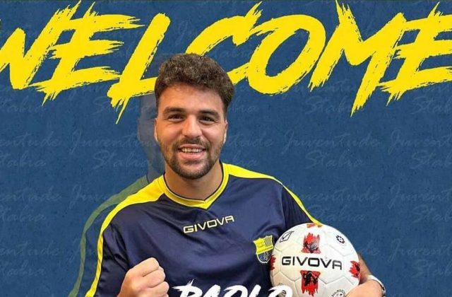 Juventude Stabia: Paolo Romano è il nuovo attaccante dei gialloblè