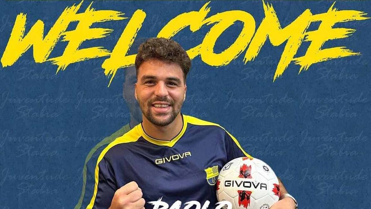 Juventude Stabia: Paolo Romano è il nuovo attaccante dei gialloblè