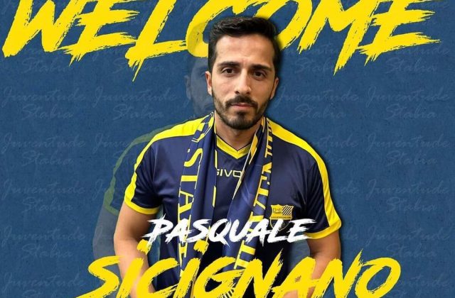 Juventude Stabia: Ufficiale il tesseramento di Pasquale Sicignano