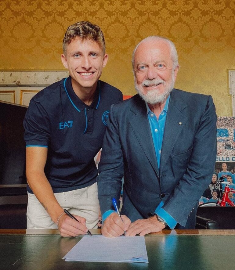 Lindstrom – Napoli, ci siamo! Arriva anche l’ufficialità