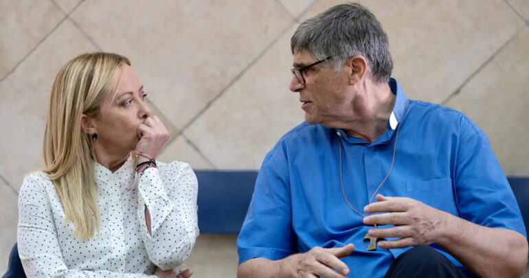 Meloni a Caivano: Lotta Contro Stupro