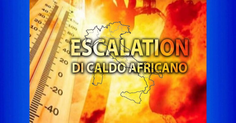 Meteo 10 Agosto 2023: Arriva Nerone, l’anticiclone del Ferragosto