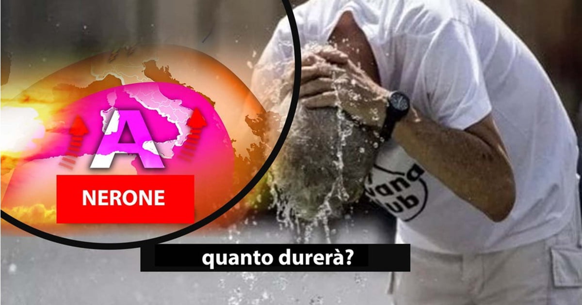 Meteo 17 Agosto 2023, Dal Weekend Nerone alla massima potenza