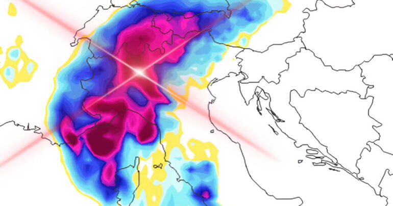 Meteo 28 Agosto 2023: POPPEA diventato Uragano Mediterraneo