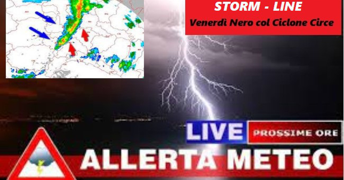 Meteo 4 Agosto 2023, allerta meteo valpadana