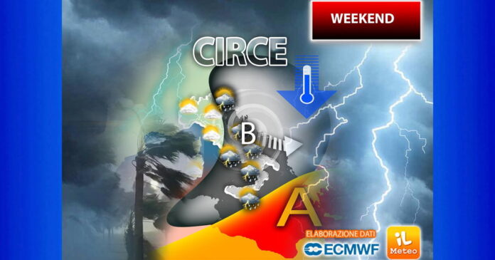 Meteo 5 Agosto 2023, Weekend