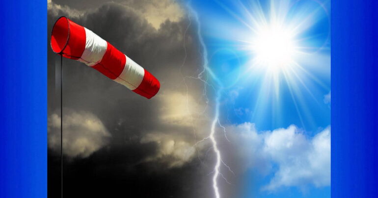 Meteo 6 Agosto 2023: PROSSIME ORE, ancora Piogge e Temporali su almeno 5 regioni col Ciclone Circe, occhio al VENTO!