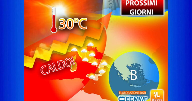 Meteo 8 Agosto 2023: Il gran caldo africano è pronto a tornare in Italia