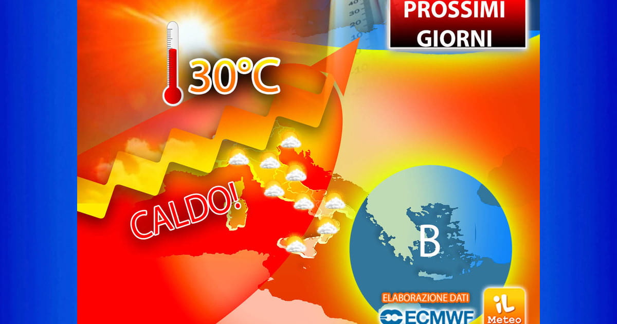 Meteo 8 Agosto 2023