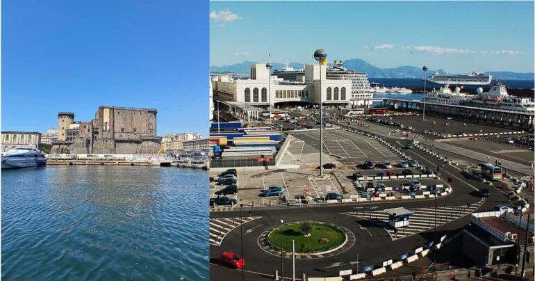Stazione marittima: Napoli svela il suo nuovo balcone sul mare!