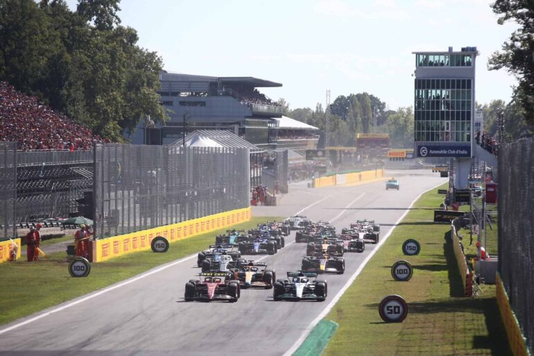 La F1 torna a Monza. Gli orari del GP d’Italia