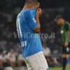 Napoli Sassuolo Serie A 2023-2024 Calcio Maradona (37) raspadori voti pagelle empoli