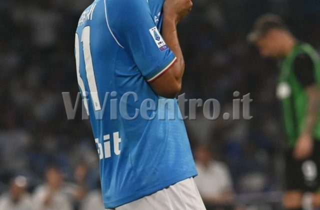 Napoli – Empoli (0-1): Le pagelle dei protagonisti in campo