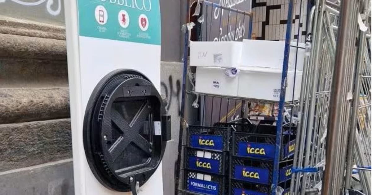 Napoli a rischio, Defibrillatore Rubato alla Sanità in via Vergini