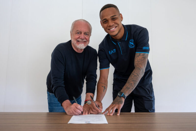 Napoli, arriva Natan: è ufficiale