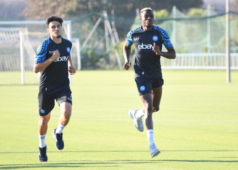 Frosinone-Napoli: ci siamo! Le probabili formazioni