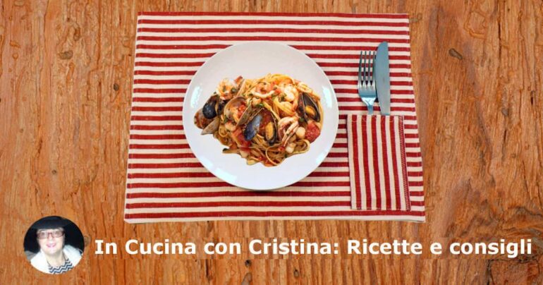 Pasta Fredda ai Frutti di Mare