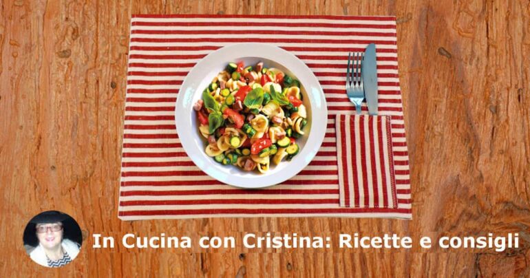 Pasta Primaverile con Verdure di Stagione