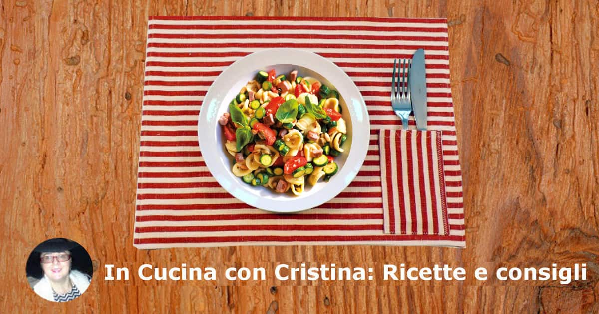 Pasta Primaverile con Verdure di Stagione
