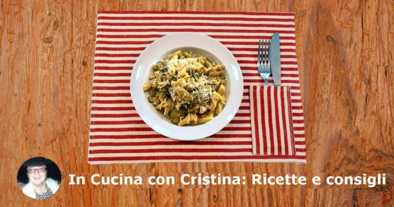 Pasta alle Zucchine e Pecorino