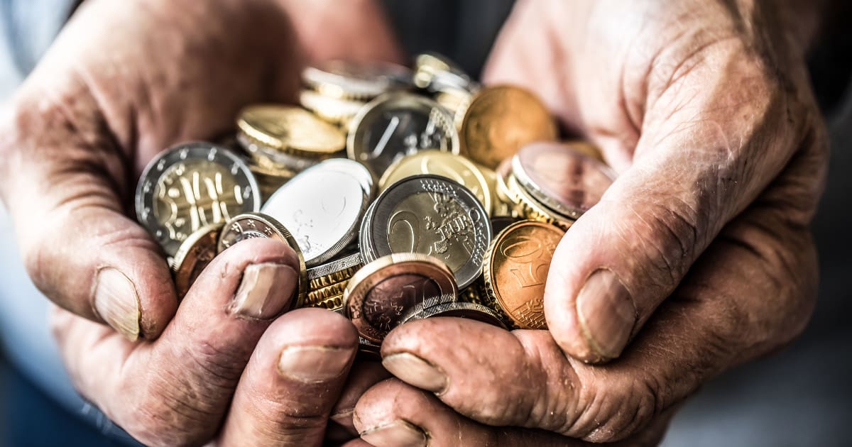 Pensioni italia e stipendi sempre più da fame