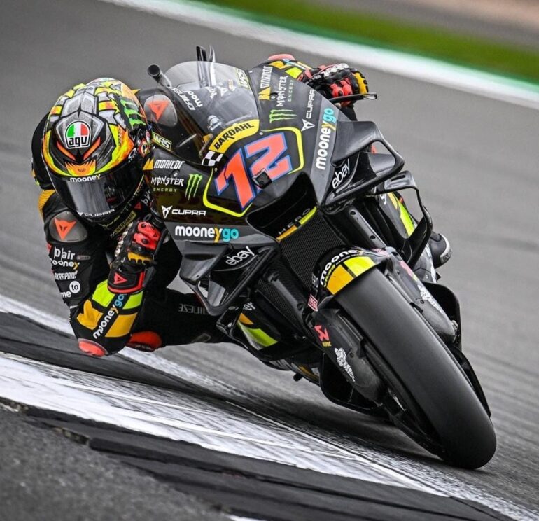 GP Silverstone: Pole Position da anfibio di Bezzecchi!