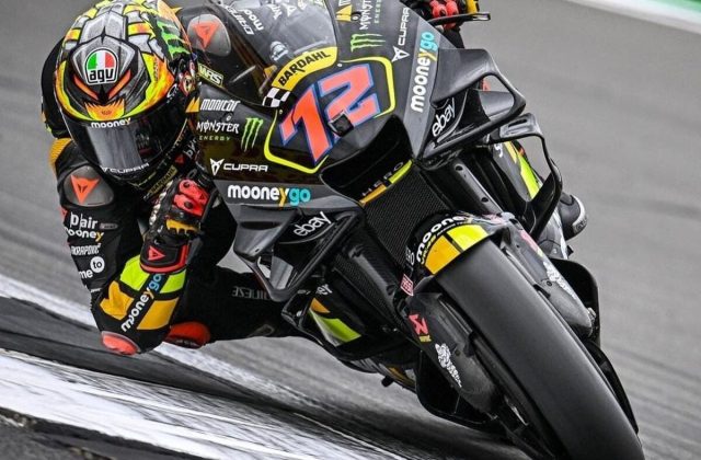 GP Silverstone: Pole Position da anfibio di Bezzecchi!