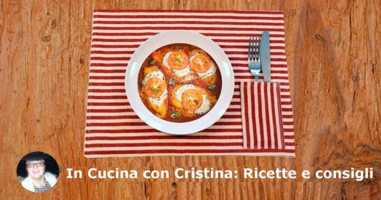 Sapore Estivo: Pollo Pizzaiola con Pomodori e Mozzarella