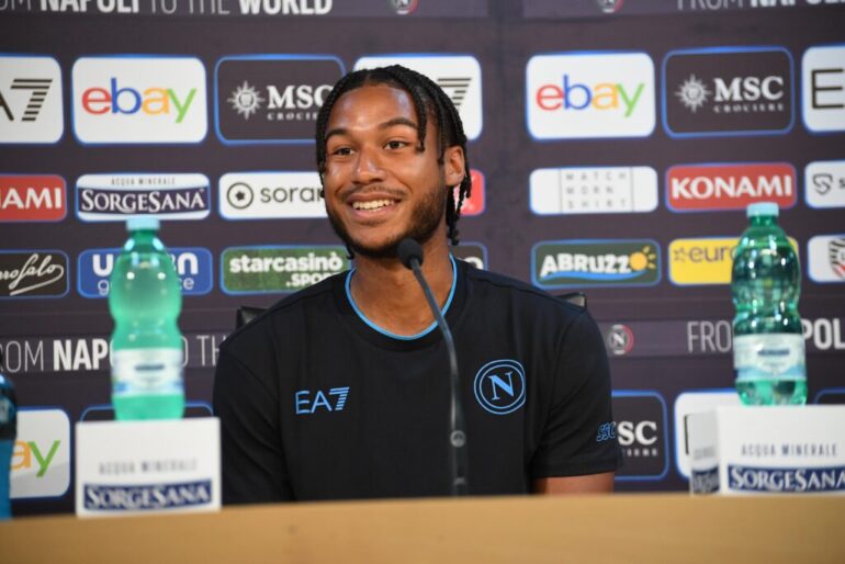 Napoli, ecco Cajuste: “Venire qui la scelta più facile di tutte”